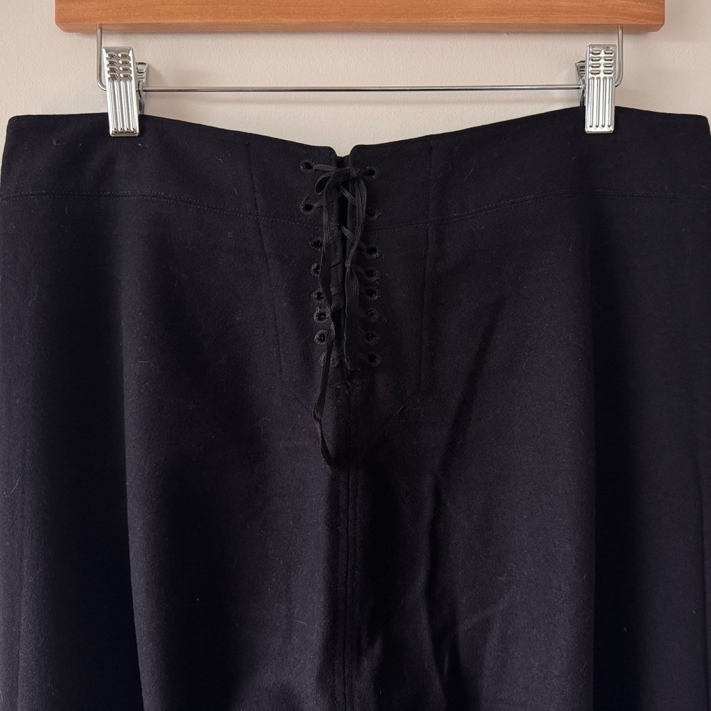 Vintage 1940s WWII U.S. Navy Sailor Wool Pants - Picture 4 of 8